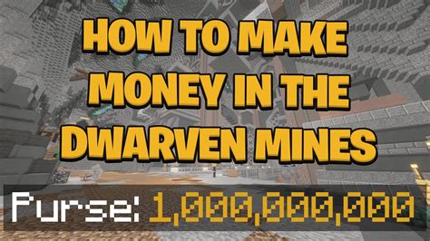 How To Make Money In The Dwarven Mines In Hypixel Skyblock Different