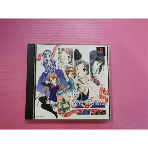 シ 出清價 Ps2 可玩 網路最便宜 Sony Ps Ps1 2手原廠遊戲片 Sister Princess 妹妹公主 蝦皮購物