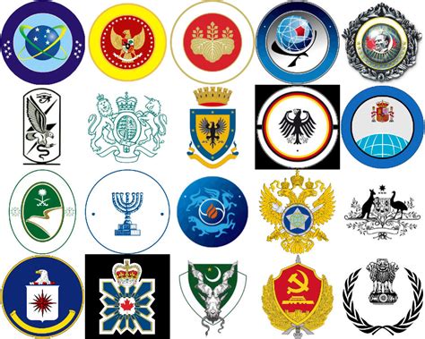 Intelligence Agencies By Emblem Quiz By Philquiz