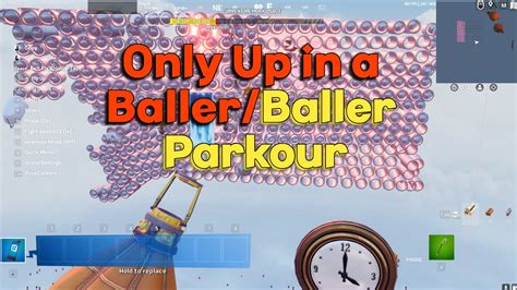 Only Up In A Baller Baller Parkour 9147 0709 7889 By Over 1