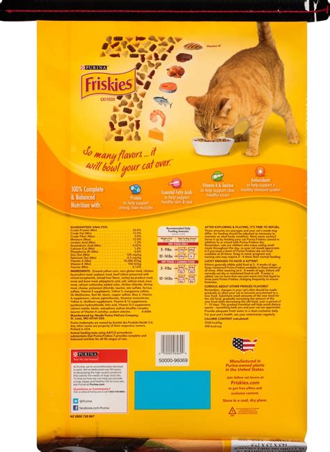 Friskies Cat Food Dry / Buy Friskies Dry Cat Food Adult Meaty Grills ...