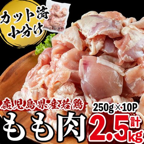 ふるさと納税 志布志市 鹿児島県産若鶏ささみ 25kg 250g×10p 注目ショップ・ブランドのギフト