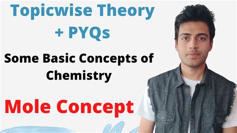 Mole Concept Class 11 One Shot Neet Pyqs Some Basic Concept Of