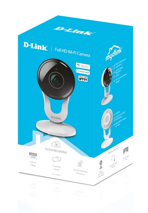 Dcs Lh Full Hd Wi Fi Camera D Link Uk