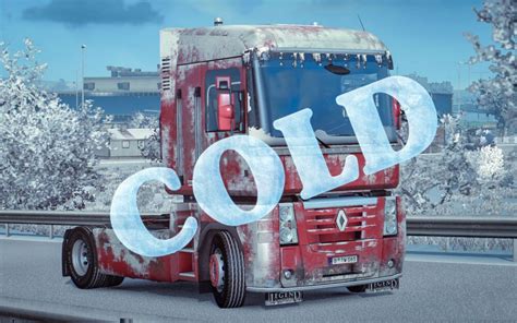 Snow Mod By MOMO545 1 40 1 42 ETS2 Mods Euro Truck Simulator 2