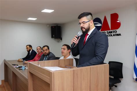 Solenidade De Entrega De Carteiras Oab Subse O