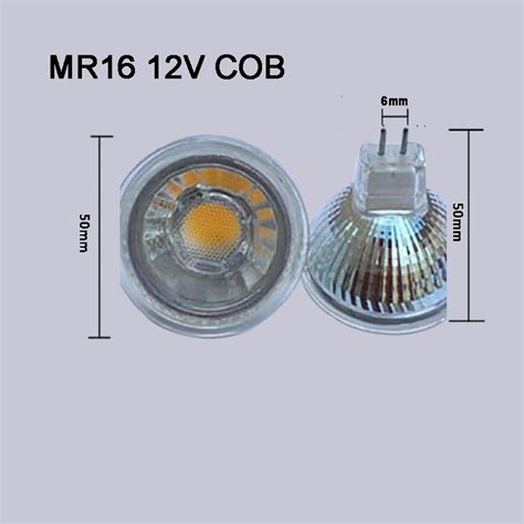 Led Bulb Lamp Cup Light Mr Mr Gu Gu Ac V Ac Dc V W W W