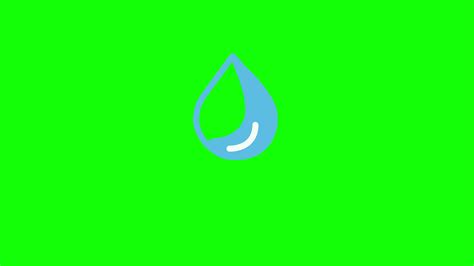 Water Drop Animation Stock Video Footage for Free Download