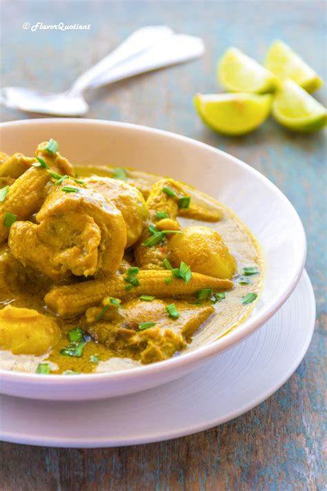 Easy Homemade Authentic Thai Yellow Curry Recipe