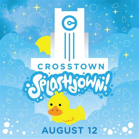 Crosstown Splashdown Crosstown Concourse Come Curious