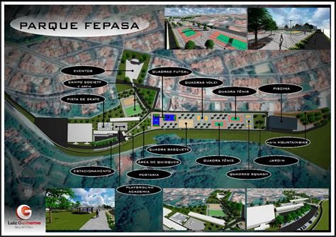 Botucatu Projeto De Novo Parque Na Cidade Tem Espa Os Para Shows