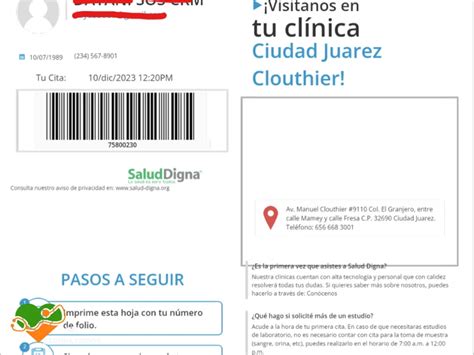 Lll Quiero Sacar Cita En Salud Digna 📱≫ Cancelar ≫ Modificar