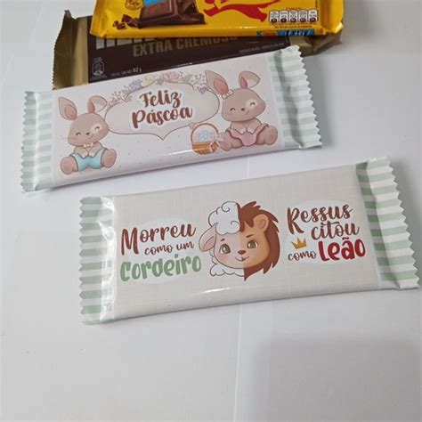 Barra De Chocolate Personalizada Elo Produtos Especiais