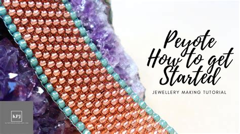 Peyote Stitch How To Get Started Seed Bead Technique Jewellery