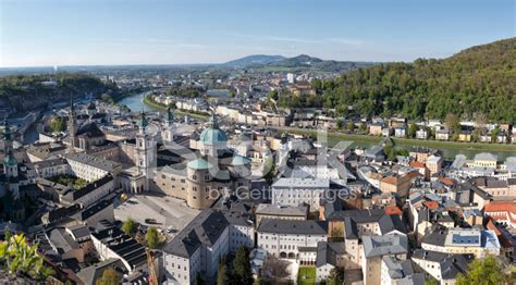 The Downtown Of Salzburg Stock Photo | Royalty-Free | FreeImages