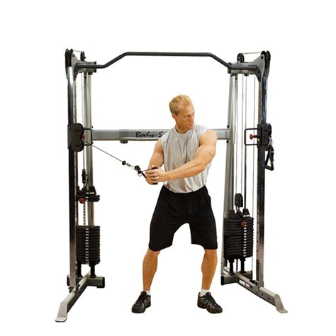 Тренажеры Body-Solid » Кроссовер угловой Body-Solid GDCC200