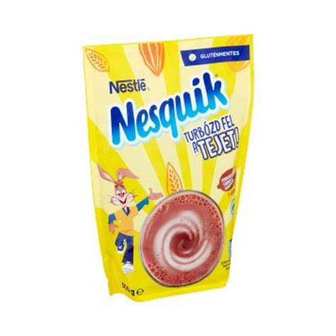 Nesquik Napój Kakaowy Rozpuszczalny 500 g Artykuły spożywcze Kakao