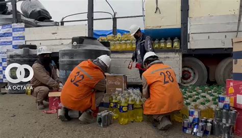 La Paz Aduana inutiliza 30 toneladas de mercancía para ser dispuestas