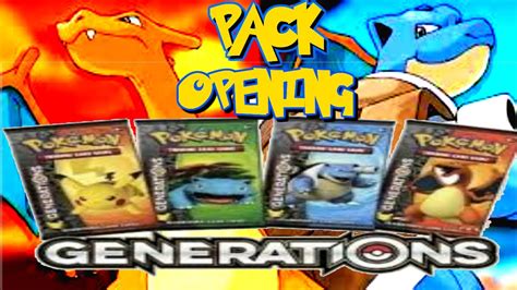 Pokemon Generations Pack Opening And Battles 7 Win Streak Youtube