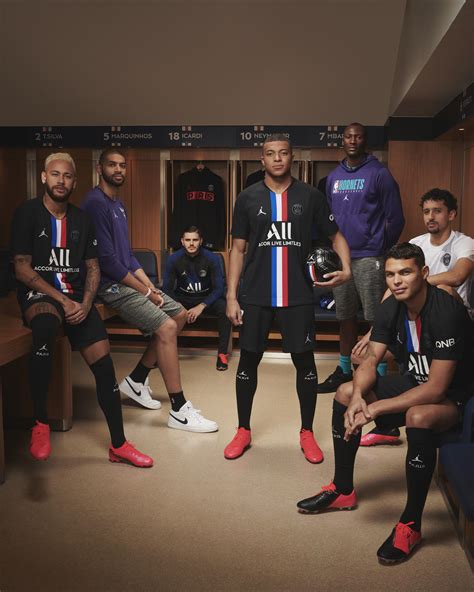 Maillot Psg X Jordan Tous Les Maillots Depuis 2018