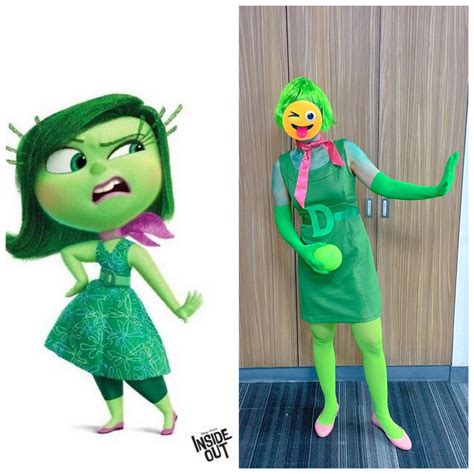 Disgust Inside Out Costume Women S Fashion Dresses Sets Sets Or