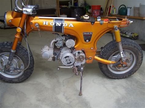 71 Honda Ct70 Mini Trail Vintage Pit Bike Update Grassroots
