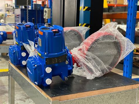 Limitorque Qx Bray Controls Pacific Butterfly Valves Acrodyne