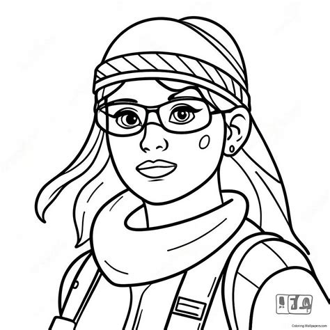 Renegade Raider Coloring Page