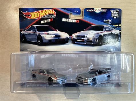 Hot Wheels Premium Car Culture Nissan Skyline Gt R R R Nismo Twin