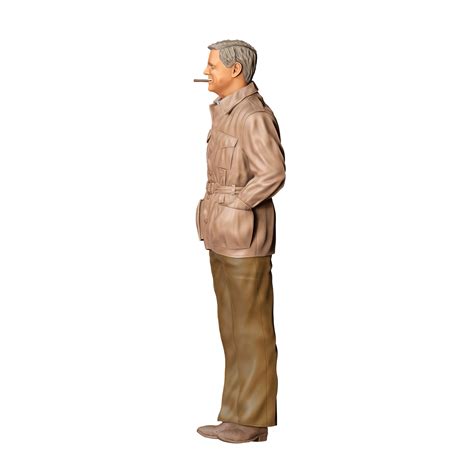 Stl File N4 A Team Colonel John Hannibal Smith 👾 Obj And 3mf・3d Print