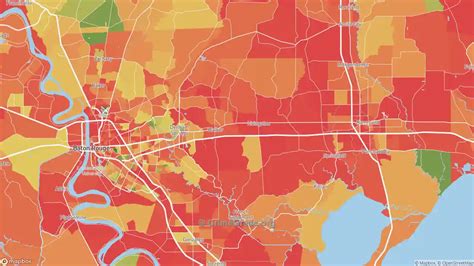 The Safest And Most Dangerous Places In Livingston Parish La Crime