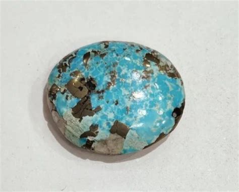 Blue Natural Irani Turquoise Gemstone Firoza For Astrological