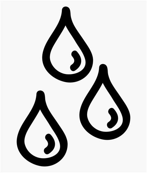 Water Drop Outline Png Hand Drawn Water Drop Free Transparent