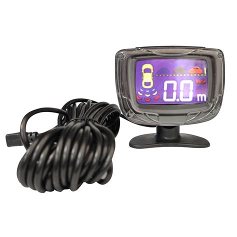 Ripley Sensor De Retroceso Para Auto Oz Tunning Pantalla Led Puntos