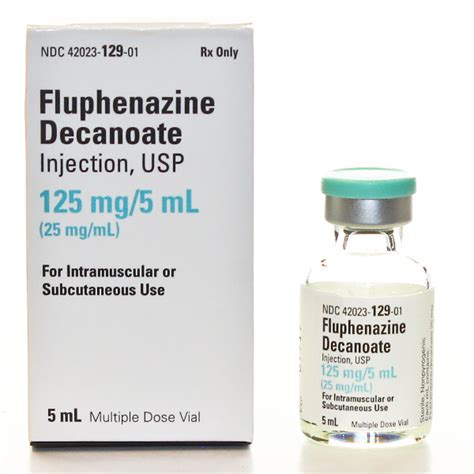 Флуфеназина деканоат (Fluphenazine decanoate): описание, рецепт, инструкция