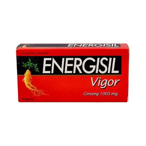 Energisil Vigor 40 Cap