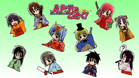 The Big Imageboard Tbib Aizawa Sakuya Ayasaki Hayate Chibi Hata