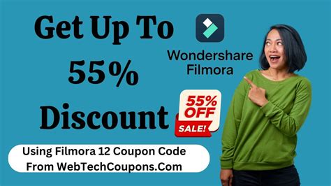 Get Discount On Filmora In Filmora Coupon Code Youtube