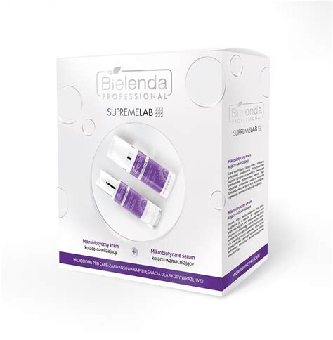 Rinkinys Bielenda Professional Supremelab Microbiome Raminamasis Ir