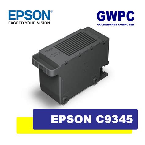 Epson C9345 Ink Maintenance Box C12C934591 Lazada PH