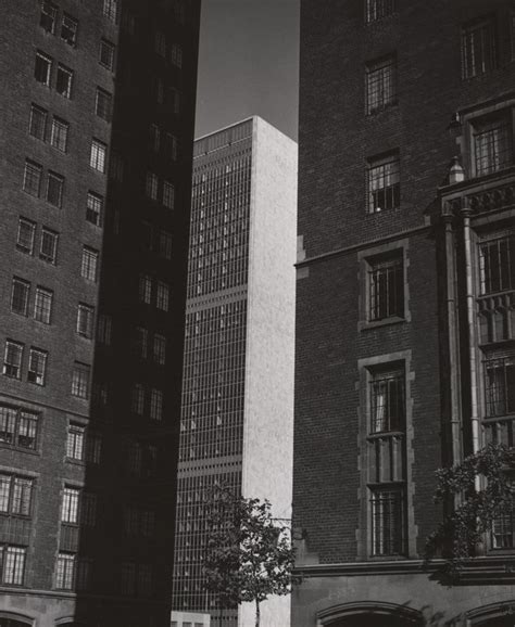 Charles Sheeler Skyscrapers New York 1950 History Of Photography