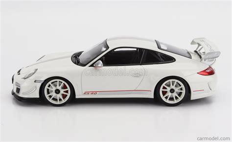 Minichamps 155062221 Scale 1 18 Porsche 911 997 2 Gt3 Rs 4 0 Coupe 2011 White