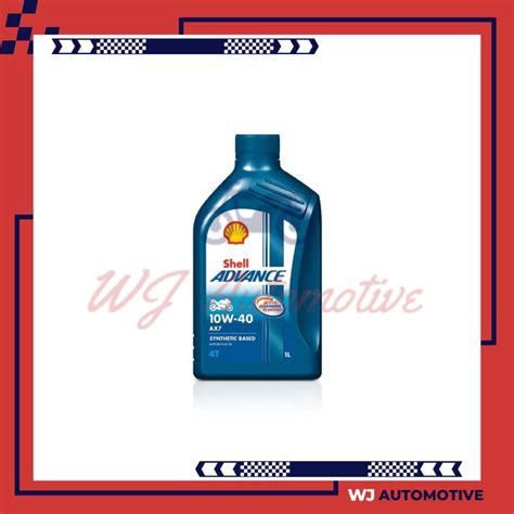 Jual Shell Advance Ax Manual W Liter Oli Mesin Motor W