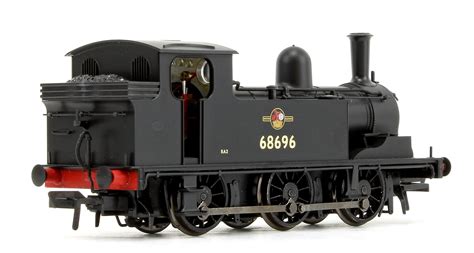 Bachmann Branchline 31 062 Lner J72 Class Br Black Late Crest 0 6 0 Tank Locomotive No 68696