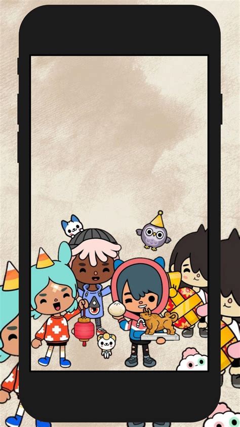 Toca Boca Life Wallpaper Apk Für Android Herunterladen