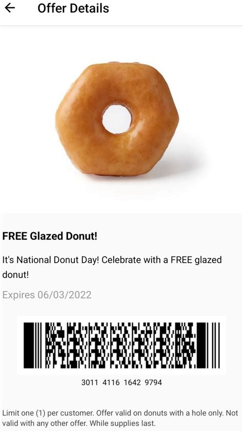 FREE Glazed Donut QuikTrip TODAY ONLY 6 3 App Required