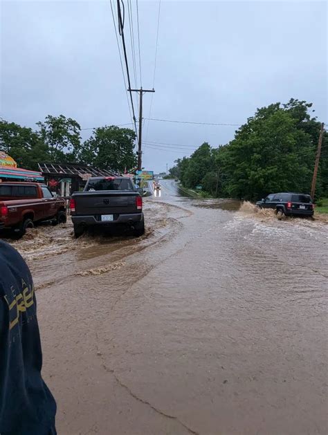 Update Numerous Roads Washed Out After Flash Flooding In The Valley Country 94