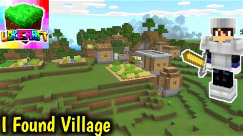 I Found Village In Lokicraft Lokicraft Survival Gameplay Part Youtube