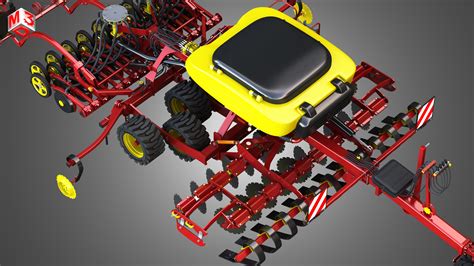 Vaderstad Spirit R300S 3D Model CGTrader