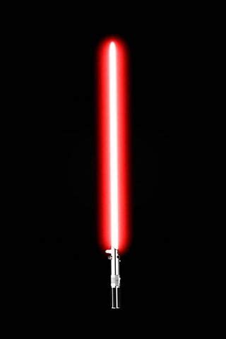 Red Lightsaber Wallpaper